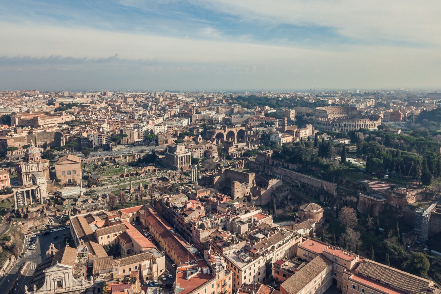 Cityscape of Rome
